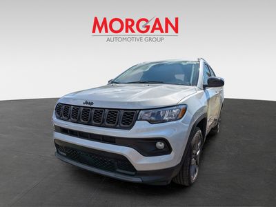 2026 Jeep Compass — engine compartment view
