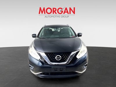 2016 Nissan Murano — rear three-quarter view