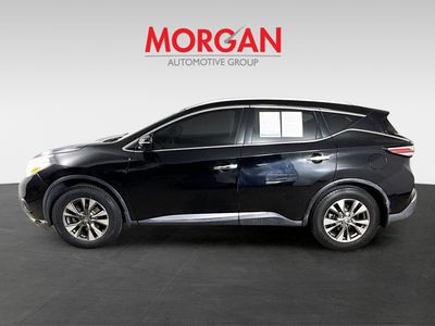2016 Nissan Murano — engine compartment view