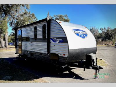 2024 Forest River RV Salem FSX — front three-quarter view