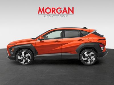 2026 Hyundai KONA — rear three-quarter view