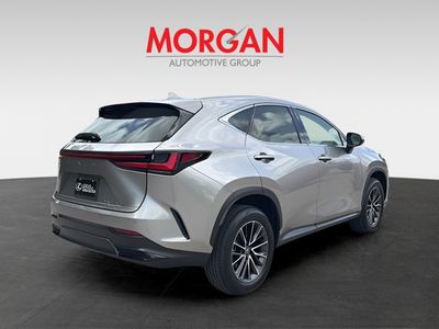 2025 Lexus NX — rear three-quarter view