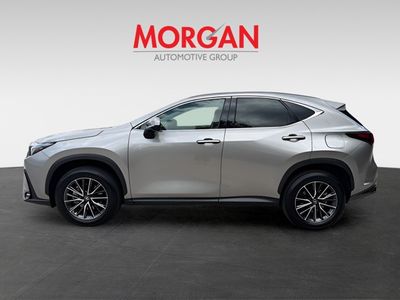 2025 Lexus NX — engine compartment view