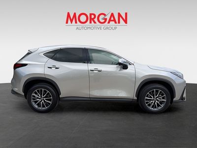 2025 Lexus NX — side profile view