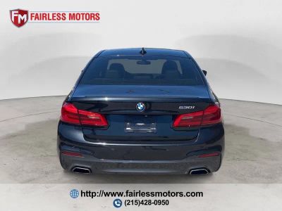 2017 BMW 5 Series — detail view