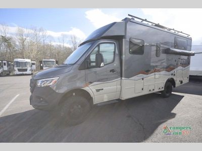 2027 Winnebago Ekko — rear three-quarter view
