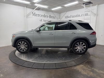 2026 Mercedes-Benz GLE — interior view