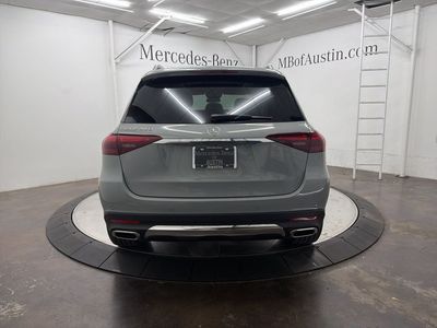 2026 Mercedes-Benz GLE — engine compartment view