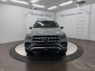 2026 Mercedes-Benz GLE — side profile view