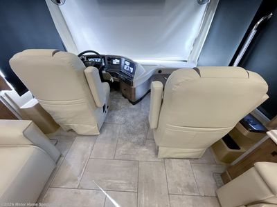 2026 Tiffin Phaeton — interior view