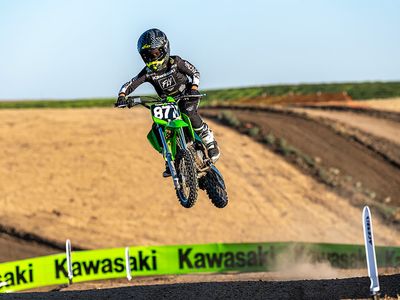 2025 Kawasaki KX65 - Photo 5