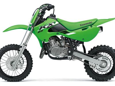 2025 Kawasaki KX65 - Photo 2
