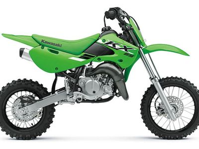 2025 Kawasaki KX65 - Photo 1