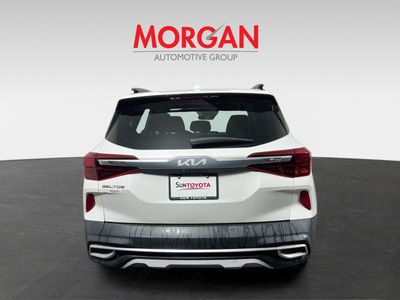 2022 Kia Seltos — interior view