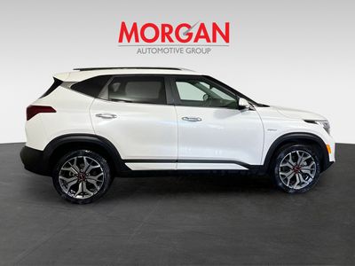 2022 Kia Seltos — side profile view