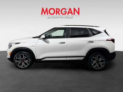 2022 Kia Seltos — engine compartment view