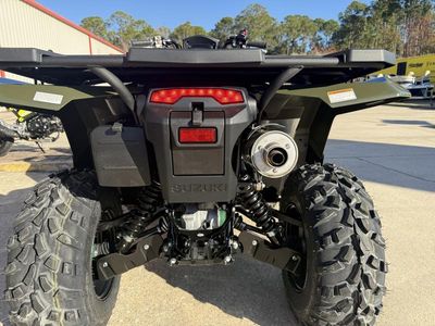 2025 Suzuki KingQuad 750AXi Power Steering — photo 19 view