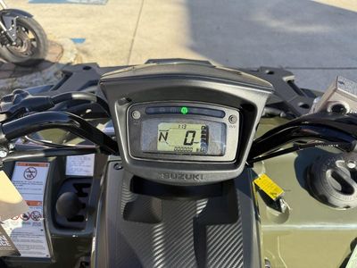2025 Suzuki KingQuad 750AXi Power Steering — photo 15 view