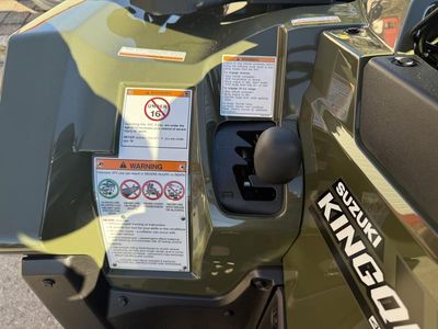 2025 Suzuki KingQuad 750AXi Power Steering — photo 17 view