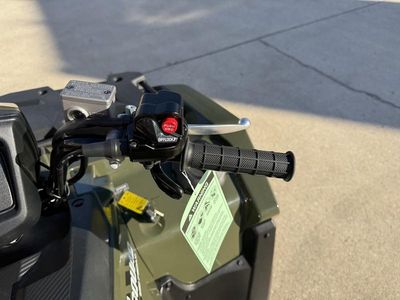 2025 Suzuki KingQuad 750AXi Power Steering — photo 16 view