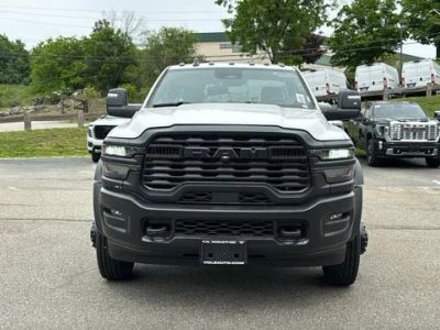 2026 RAM 5500 Chassis Cab — rear three-quarter view