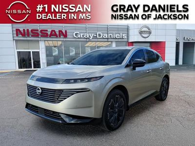2025 Nissan Murano — interior view