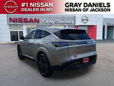 2025 Nissan Murano — engine compartment view