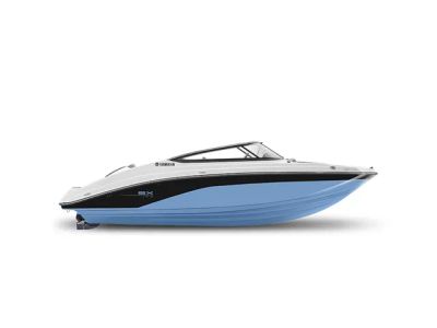 2026 Yamaha Boats SX195 — front three-quarter view