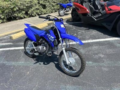 2026 Yamaha TT-R110E - Photo 3