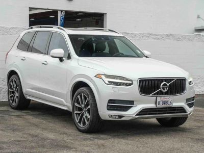2017 Volvo XC90 — rear three-quarter view