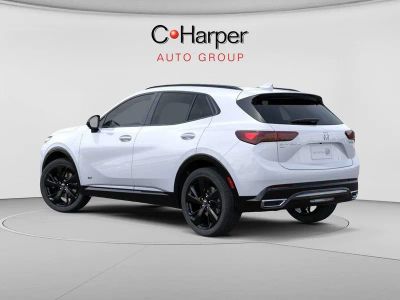 2026 Buick Envision — side profile view