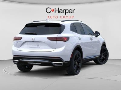 2026 Buick Envision — rear three-quarter view