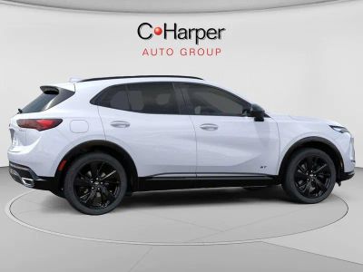 2026 Buick Envision — interior view