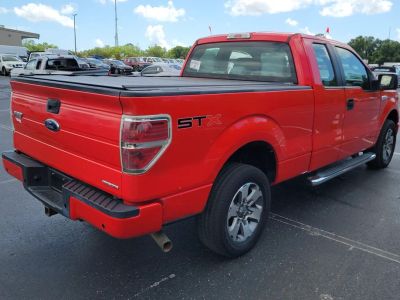 2013 Ford F-150 — side profile view