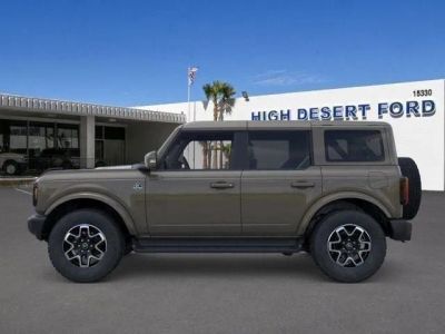 2025 Ford Bronco — rear three-quarter view