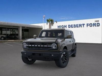 2025 Ford Bronco — side profile view