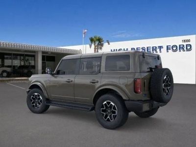 2025 Ford Bronco — interior view