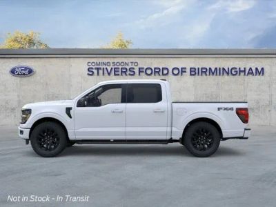 2026 Ford F-150 — interior view
