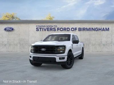 2026 Ford F-150 — rear three-quarter view