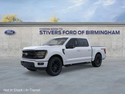 2026 Ford F-150 — side profile view