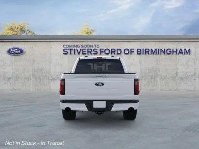 2026 Ford F-150 — engine compartment view