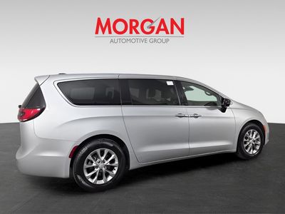 2026 Chrysler Pacifica — interior view