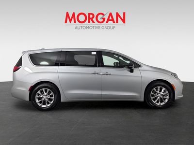 2026 Chrysler Pacifica — rear three-quarter view