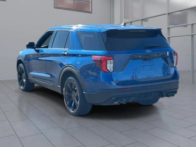 2022 Ford Explorer — interior view