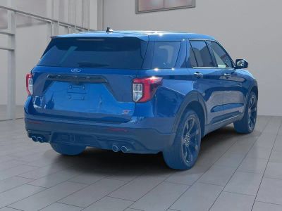 2022 Ford Explorer — detail view