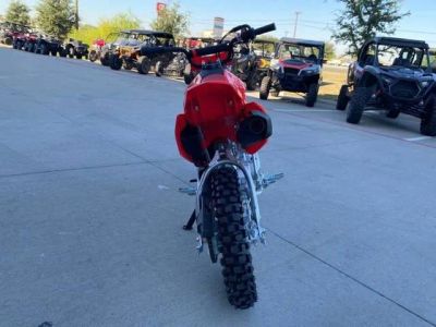 2026 Honda® CRF110F — front three-quarter view