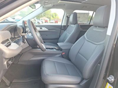 2026 Ford Explorer — interior view