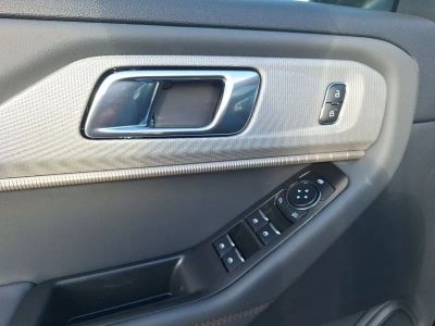 2026 Ford Explorer — rear three-quarter view