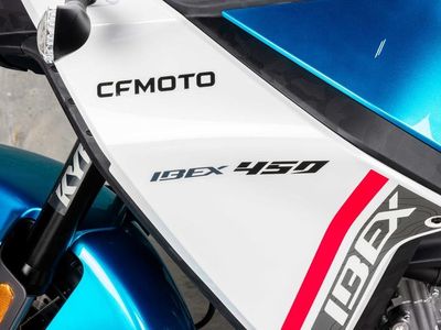 2026 CFMOTO Ibex 450 - Photo 26