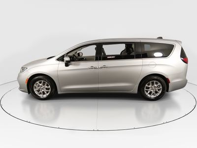 2023 Chrysler Pacifica — interior view